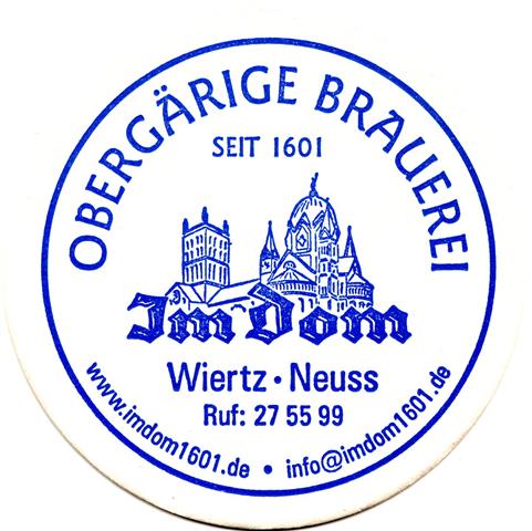neuss ne-nw im dom rund 2-3a (215-ruf 27 55 99-blau) 